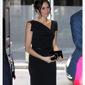 NWT!  Black Halo Jackie O Mini Dress